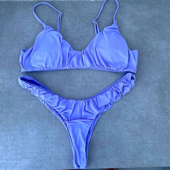 Lavender bikini set - Picture 1 of 4